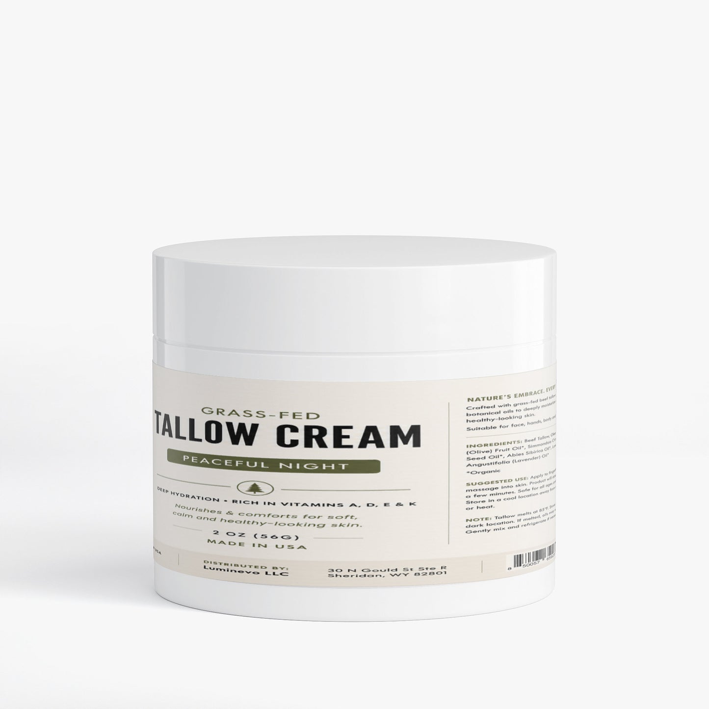 Tallow Cream Peaceful Night