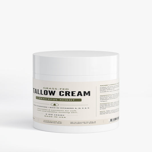 Tallow Cream Peaceful Night