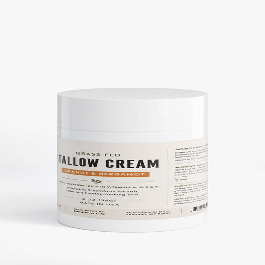 Tallow Cream Orange & Bergamot