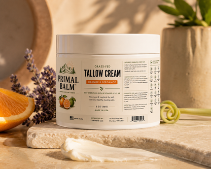 Tallow Cream Orange & Bergamot